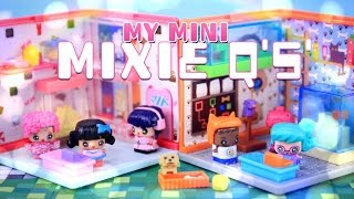 My Mini Mixie Qs  Candy Shop and Pet Store  Mini Room  Toy Review  4K [upl. by Anade411]