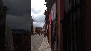 Una mañana de nubes en San Miguel de Allende undiaconsolyt sanmigueldeallende mexico viajes [upl. by Birgit423]