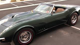 1968 L88 Chevrolet Corvette Convertible At Celebrity Cars Las Vegas [upl. by Judith130]