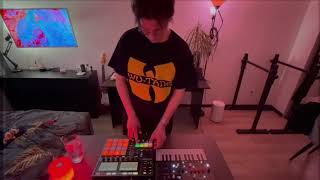 ELECTRO JAM MASCHINE PLUS MICROFREAK 136bpm [upl. by Haze]