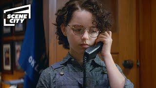 Ghostbusters Afterlife One Phone Call HD CLIP  With Captions [upl. by Maryjane]