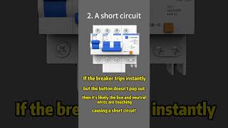 Why Do Circuit Breakers Trip Electrical Safety Explained wiresandcables [upl. by Nevla649]