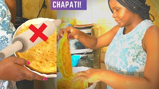 How To Cook The Softest Chapati the Kenyan Way 👌❤️ [upl. by Refinnej825]