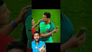 Cristiano Ronaldo fan ka sath Kaya Kiya 🙏 ytviralshorts cr7 cristianoronaldo football [upl. by Auqenaj]