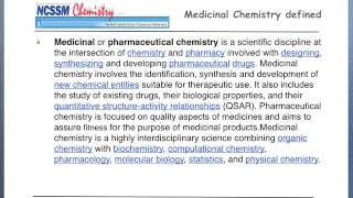 Introduction to Medicinal Chemistry [upl. by Yahsram]