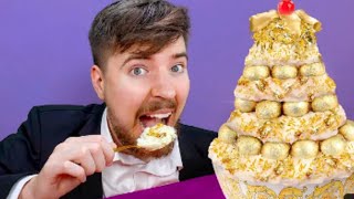 I Ate 100000 Golden Ice Cream  Reaction [upl. by Anurb]