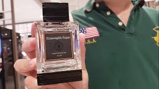 Discovering ERMENEGILDO ZEGNA Fragrances  Niche Perfumes [upl. by Benedetta871]