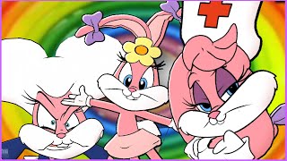 Babs Bunny doing Tress MacNeille Impressions [upl. by Eiromem]