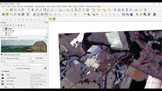 Classificação Supervisionada QGIS [upl. by Nellahs]