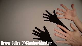 Butterfly Hand Shadow Tutorial [upl. by Esom]