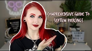 Comprehensive Guide to Septum Piercings [upl. by Naik]