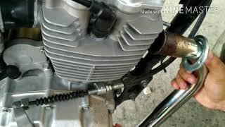 Tmx 125 Alpha Bullet Pipe Sound Check [upl. by Clarkin902]