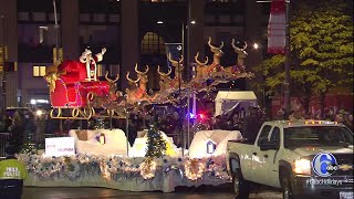 LIVE The 2023 Philly Holiday Parade is underway in Center City [upl. by Angelina]