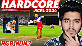 RCB❤ VS LSG💙  MATCH NO4  RCPL REAL CRICKET 24 [upl. by Lassiter]