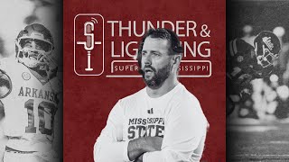 Thunder amp Lightning Whats True After Arkansas Eviscerates Mississippi State [upl. by Nylak536]