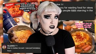 TikTok’s “Food Wasting Influencers” are SICKENING [upl. by Ahtamat]