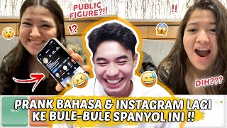 PRANK BAHASA DAN INSTAGRAM LAGII DIA LANGSUNG SHOCK   OmeTV Internasional [upl. by Enitsirhk]