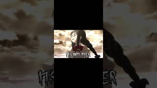 Homura  Aerosmith dream on  Eminem sing for the moment EDIT [upl. by Wsan20]