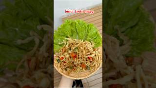 Jamur enoki Crispy cooking jamurenoki happymasak masakmasak idemasak snackfoodies food cook [upl. by Lutero]