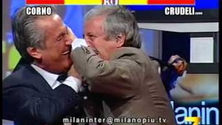 MILAN INTER  LA RISSA STREET FIGHTER CORNO vs CRUDELI [upl. by Audri402]