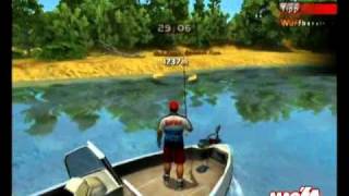 Mag64  Wii Rapala Pro Bass Fishing [upl. by Jereme]