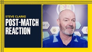 Steve Clarke PostMatch Reaction  Poland 12 Scotland [upl. by Ramma]