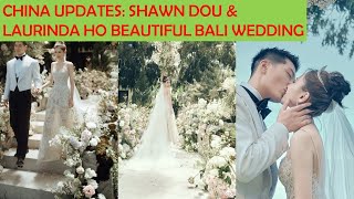 SHAWN DOU amp LAURINDA HO BEAUTIFUL BALI WEDDING [upl. by Worden]