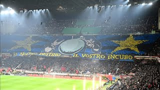 Inter Curva Nord Milano ⚫️🔵 Milan Inter [upl. by Carey]