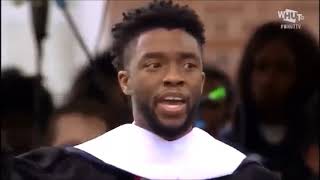 Actor Chadwick Bosemans Howard University Speech [upl. by Bibbye514]