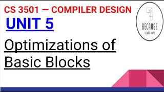 58 Optimization of Basic Blocks in Tamil [upl. by Remington794]