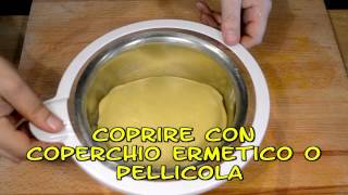 Video ricettaquotCroissants di pasta briochequot Cornetti  Aglio in Camicia [upl. by Arikihs]