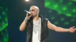 Wisin amp Yandel  Te Siento La Revolución Tour  Puerto Rico 2009  flv [upl. by Tamar]