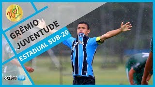 GOLS Grêmio 2x0 Juventude Estadual Sub20 l GrêmioTV [upl. by Serge]