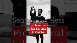 How Defend Against Ankle Biters selfdefense selfdefence short [upl. by Dorella]