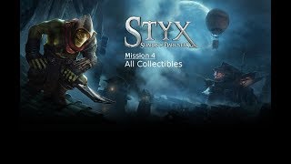 Styx Shards of Darkness Mission 4 all tokens and secondary objectives [upl. by Lime367]