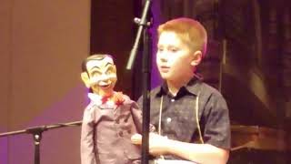 Me with Slappy at a Talent Show [upl. by Alcinia]