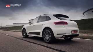 Porsche Macan Turbo Sound [upl. by Dadivitan]