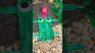 DIY Wooden Frog Craft for Kids 🐸  Fun and Easy Popsicle Stick Craft diy craft craftyfun kids [upl. by Kaine504]