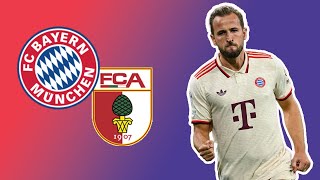 Bayern Munich vs Augsburg Match Preview 22nd November 2024 [upl. by Alol]