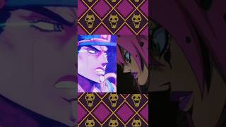 JOTARO VS DIAVOLO jojos jojosbizarreadventure jojo jjba [upl. by Whall]