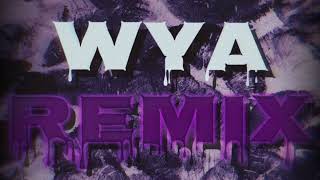 WYA REMIX MORADO 💜  J Abdiel Izaak Lenexx [upl. by Aciruam]