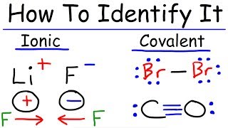 Ionic and Covalent Bonding  Chemistry [upl. by Nayrb475]