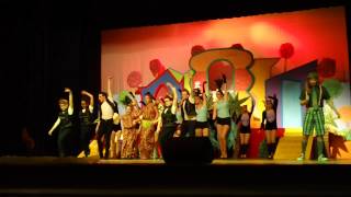 Seussical the Musical Sour Kangaroo CYT Biggest Blame fool [upl. by Kalbli]