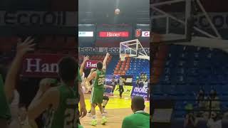 Kevin Quiambao 3Pointer uaap uaapbasketball dlsu lasalle basketball kevinquiambao [upl. by Healy]