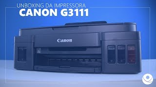 CANON G3111  Unboxing [upl. by Litnahs]