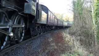 Steam trains at Preserved Railways in England and Wales [upl. by Peter14]