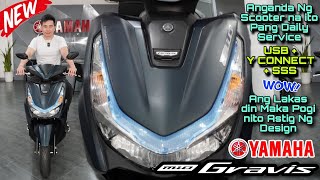 YAMAHA MIO GRAVIS 125 Ang Ganda Din ng Body and Design Sakto ito Pang City Riding Condition [upl. by Ginsberg]