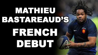 Mathieu Bastareauds France Debut [upl. by Ytissahc772]