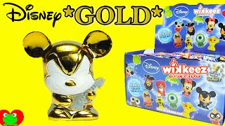 Disney Wikkeez Blind Bags 50 To Collect Plus Gold Rockstar Mickey [upl. by Pegeen570]