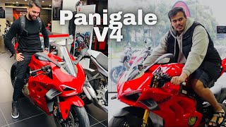 Taking delivery of Ducati Panigale V4 2024  NepalAustralia [upl. by Allac]